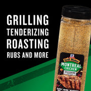 McCormick Montreal Chicken Seasoning by Grill Mates – 23 Ounce (Pack of 1), Model 052100010885