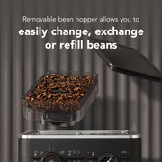 KitchenAid Cast Iron Black / 2.5L / Semi with Burr Semi-Automatic Espresso Machines