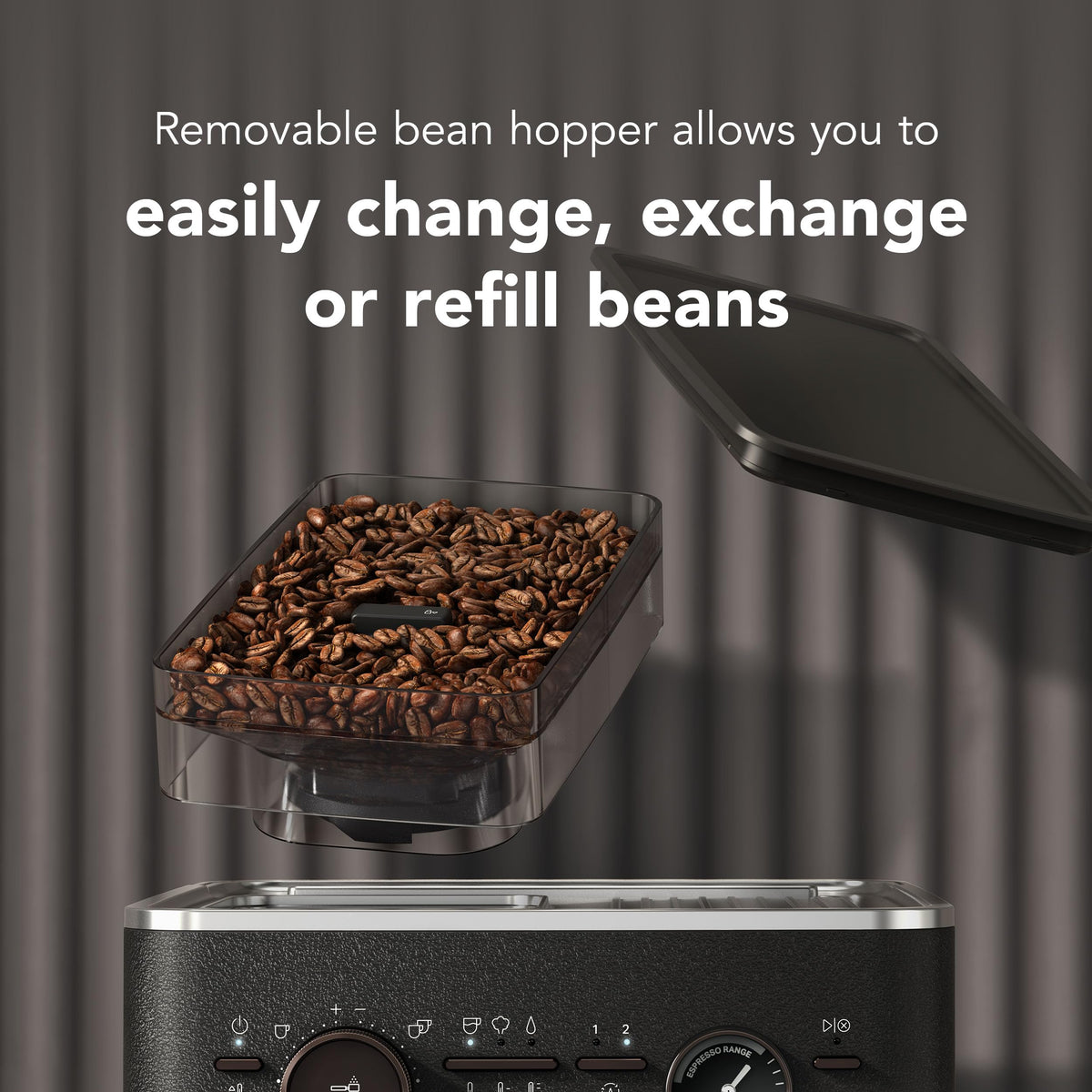 KitchenAid Cast Iron Black / 2.5L / Semi with Burr Semi-Automatic Espresso Machines