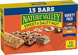 Nature Valley Sweet & Salty Variety Pack Granola Bars, 15 ct, 18 oz