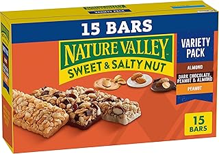 Nature Valley Sweet & Salty Variety Pack Granola Bars, 15 ct, 18 oz