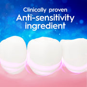 3DWhite Advanced Whitening Sensitivity Relief Toothpaste by Crest – 6.6 Ounce (Pack of 6), Pack of 6, Model P_11484