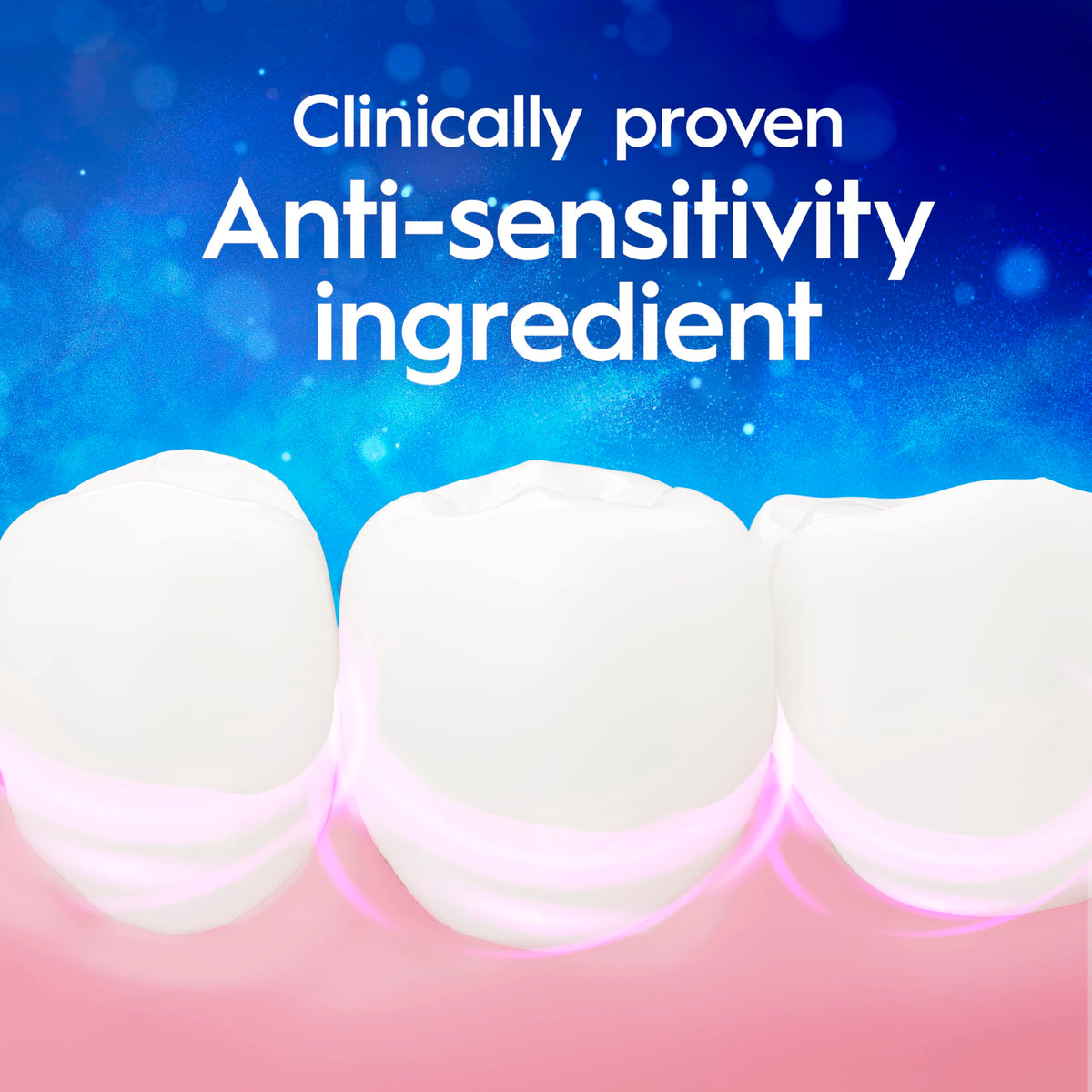 3DWhite Advanced Whitening Sensitivity Relief Toothpaste by Crest – 6.6 Ounce (Pack of 6), Pack of 6, Model P_11484