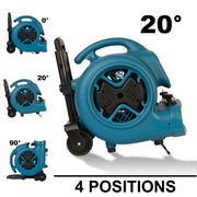 XPOWER Medium / Pro P-630HC / Blue Carpet & Upholstery Cleaners & Accessories
