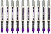 Uni-Ball EYE - UB-157E Rollerball Pens - 0.7mm Nib - Violet - Pack of 10
