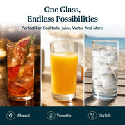 Libbey Heavy Base / 15.5 oz / 15.5 ounces Tumblers & Water Glasses