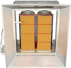 SunStar Natural Gas Heater Infrared Ceramic, 60000 Btu