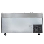 70 7/8" Pizza Prep Table w/Refrigerated Base by MOTAK – 75.59x37.01x45.67, In Description, Check Images, Model MPR-70-X