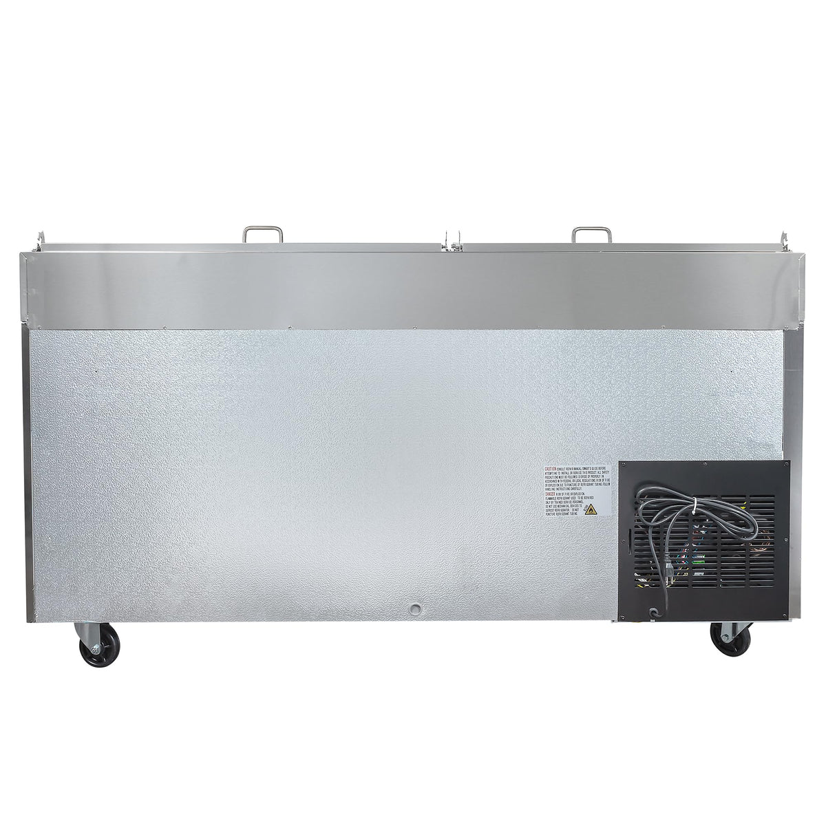 70 7/8" Pizza Prep Table w/Refrigerated Base by MOTAK – 75.59x37.01x45.67, In Description, Check Images, Model MPR-70-X