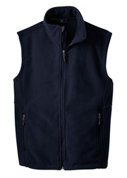 Fleece Vest by Port Authority – Large, Polyester, Navy, Model F219
