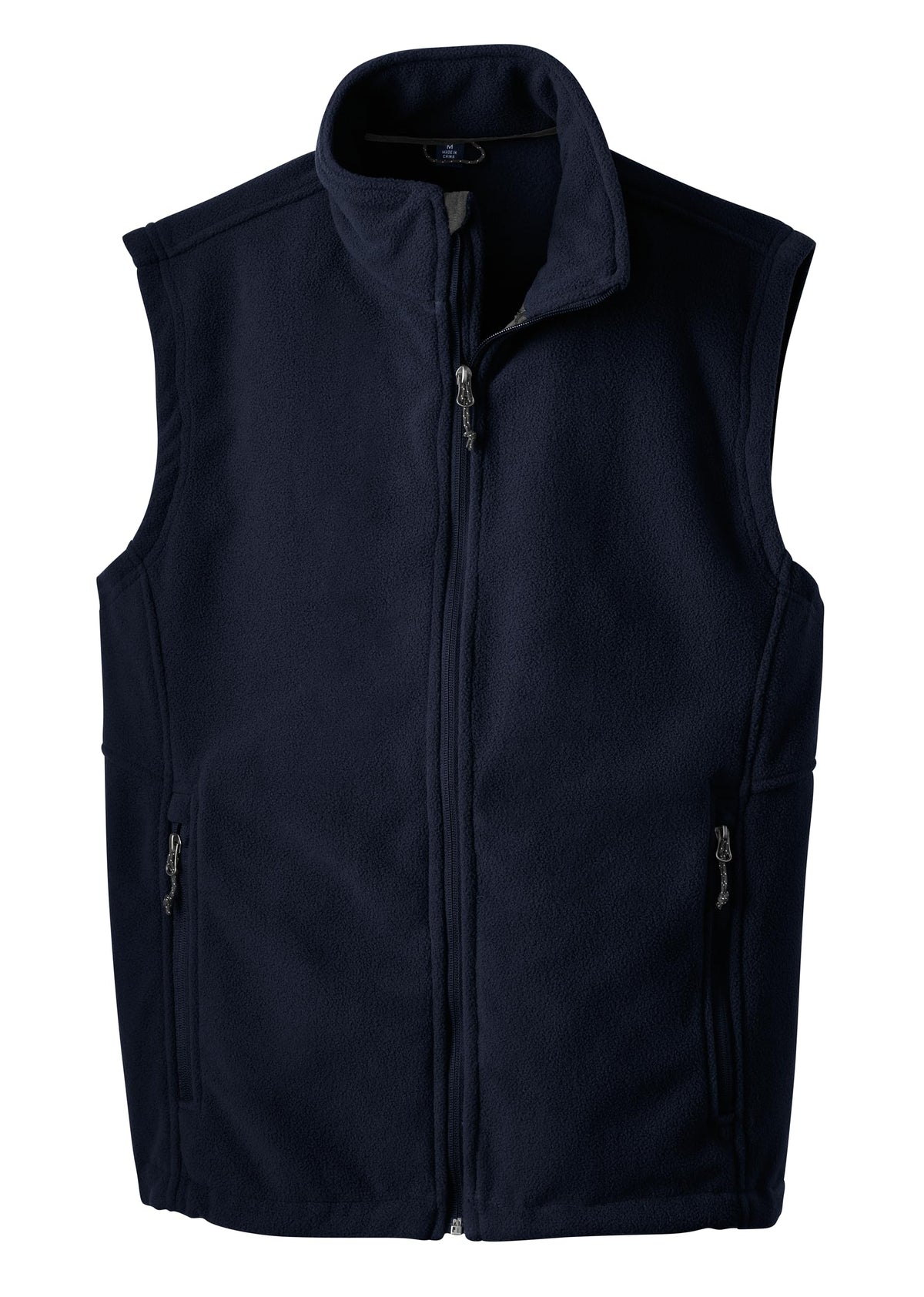 Fleece Vest by Port Authority – Large, Polyester, Navy, Model F219