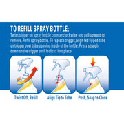 Mold & Mildew Remover 16 Fl Oz (Pack of 2) by Tilex – 16 Fl Oz, Clear, Model 11002PK