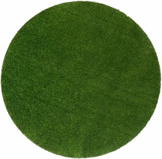 Joy Carpets GreenSpace 7'6" Round Artificial Grass Rug