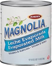 Magnolia Brand Number 10 Evaporated Milk, 6.71 Pound -- 6 per case.