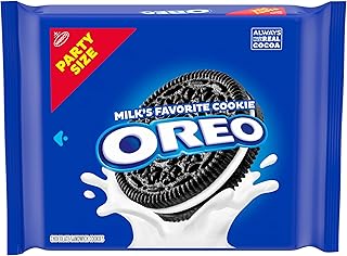 Oreo Chocolate Sandwich Cookies, Party Size, 24.16 oz