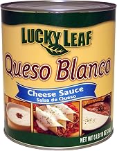 Lukey Leaf Queso Blanco Cheese Sauce - Salsa de Queso, 106 Ounce -- 3 per case.