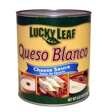 Lukey Leaf Queso Blanco Cheese Sauce - Salsa de Queso by Lucky Leaf – Pack of 3