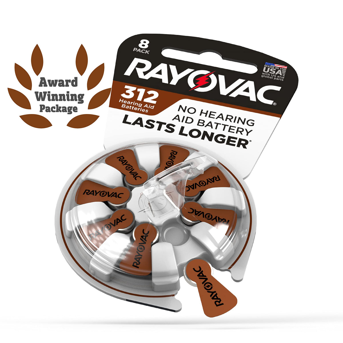 Rayovac 8 Count (Pack of 3) / Multicolor / 1 Batteries & Chargers