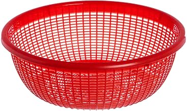 Excellanté 11.5-Inch Plastic Wash Basket