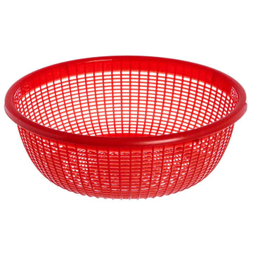 é 11.5-Inch Plastic Wash Basket by Excellant – Plastic, Blue, Model PLWB002