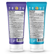 SPF 30 Mineral Sunscreen and SPF 50 Mineral Sunscreen by Badger – Pack of 2