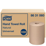 Tork Paper Towel Roll Natural H86, 6 Rolls x 550 ft, 8631060