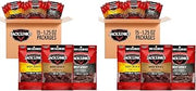 Jack Link's Beef Jerky Variety Pack – Includes Original, Teriyaki and Peppered Jerky, Bulk Protein Snack, Good Source of Protein, Meat Snacks Made with 100% Beef – 1.25 Oz, (Pack of 30)