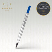 Refill For Parker Roller Ball Pens – 1 Count (Pack of 1), Paper, Blue, Model 1950324
