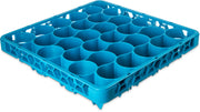 Carlisle FoodService Products Blue / 30 Compartment / Long Cabinet & Drawer Organization
