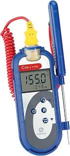 Comark C48/P16 Hand Held Waterproof Food Thermometer Kit