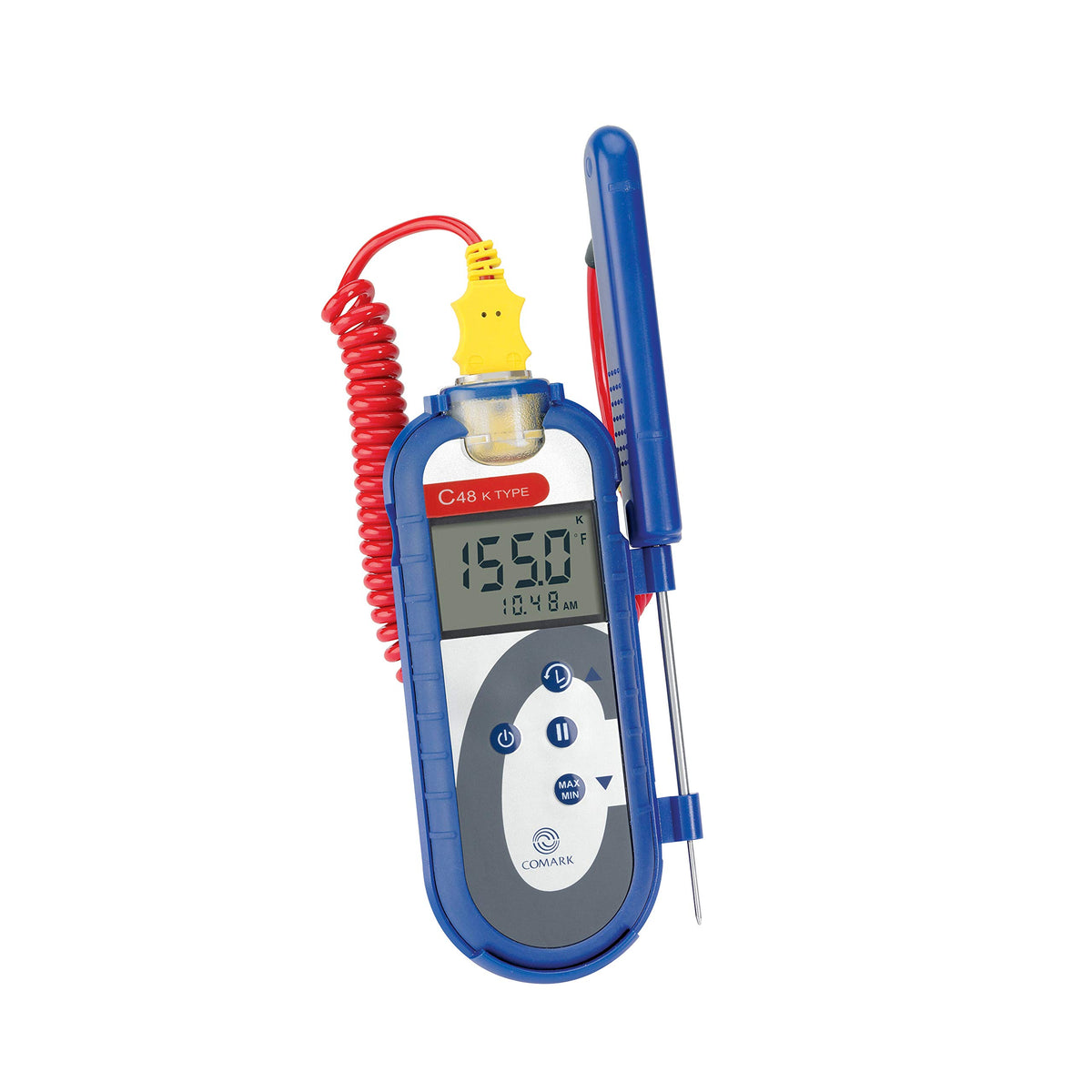 Hand Held Waterproof Food Thermometer Kit by Comark – Model C48/P16