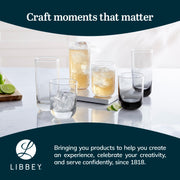 Libbey Polaris / 17.75 oz / 17.75 fluid_ounces Tumblers & Water Glasses