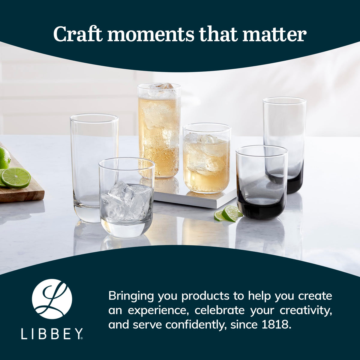 Libbey Polaris / 17.75 oz / 17.75 fluid_ounces Tumblers & Water Glasses