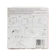 Two Gang Box Fitting by Wiremold – 78"L x 4.75"W x 1.75"H, Metal, White, Model V2048-2