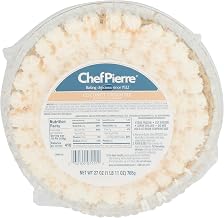 Sara Lee Chef Pierre Traditional Coconut Cream Pie, 10 inch -- 6 per case.