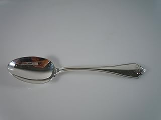 Oneida King James Silverplate Dinner/Oval Soup Spoon 6 7/8"