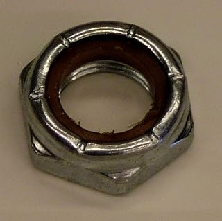 3M 06504 Elastic Stop Nut, 9/16-18"