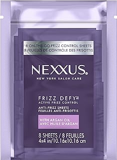 Nexxus Defy Anti-Frizz, 8 Count