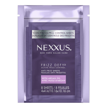 Defy Anti-Frizz by Nexxus – 8 Count (Pack of 1), Model 605592005954