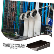 Downspout Splash Block Gutter Extension for Rainwater Diversion Thick Splashpan Outdoor Garden Gutter Accessory to Prevent Soil Erosion and Foundation Damage by Ipetboom – Model