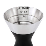 Steel Double Jigger by OXO – 1 EA, 30.0 milliliters, Stainless Steel, Steel, Model 31050003
