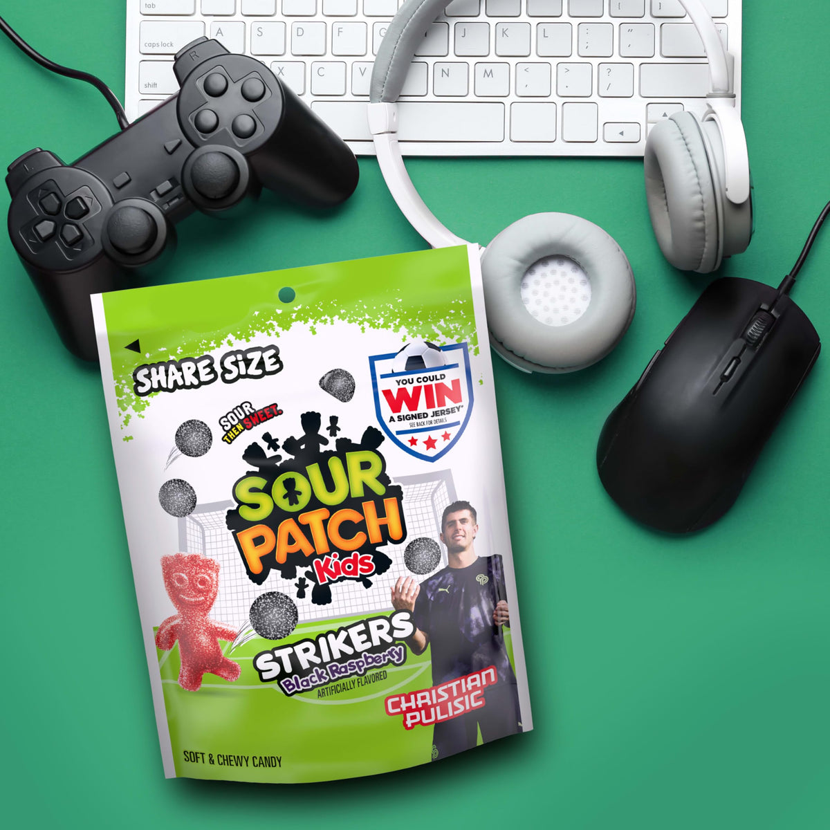 Sour Patch Kids 10.22 Ounce (Pack of 5) / 5 Gummy Candy