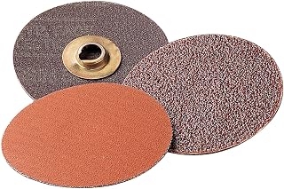 3M Quick Change Disc,CER,2in,80 Grit,Med,TR 7000000551-1 Each