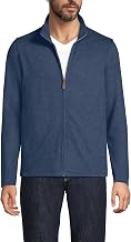 Lands' End Men's Bedford Rib Full Zip