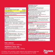 PM Extra Strength Caplets by Tylenol – MAP, Blue, Model 00300450482570