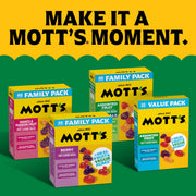 Assorted Fruit Flavored Snacks by Mott's – 40 Count (Pack of 1), Model 48764000