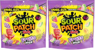 Fruits Mix Soft & Chewy Candy by Sour Patch Kids – 11.03 Ounce (Pack of 2), Pack of 2