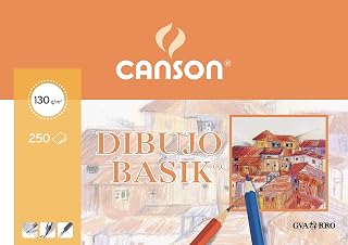 Canson 401576 - Sheets for Drawing - 250 Sheets