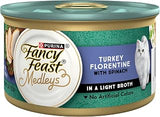 Purina Fancy Feast Medleys Turkey Florentine Cat Food (24 Pack) 3 oz Cans