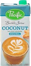 Pacific Barista Series Original Coconut Non Dairy Beverage, 32 Fluid Ounce -- 12 per case.
